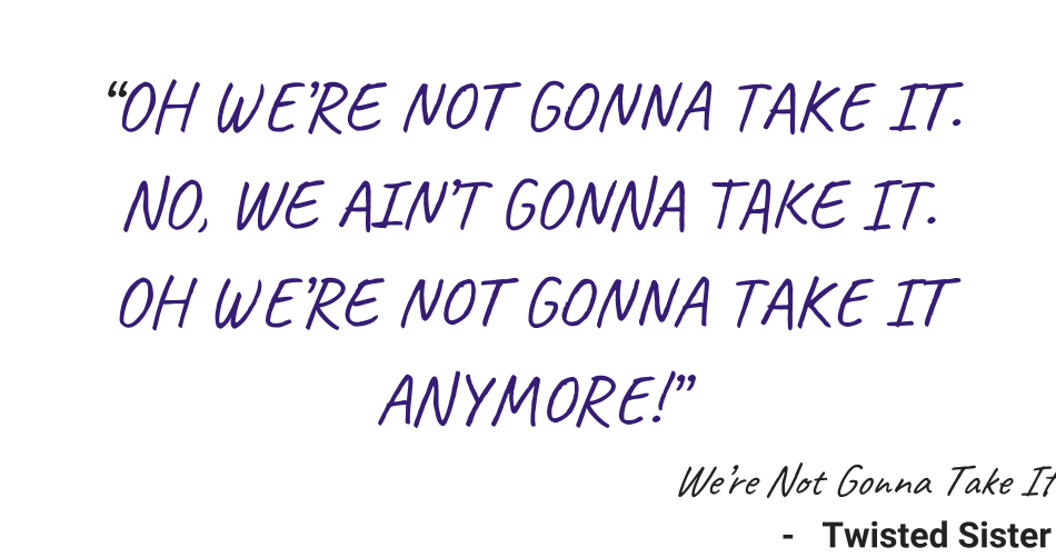 We're not gonna take it - Turnover in Call centers