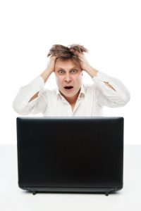 Stressed out employee ID 45532228 © Julenochek | Dreamstime.com