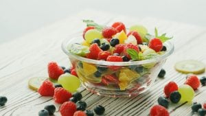 Energize from Hydration with fruit