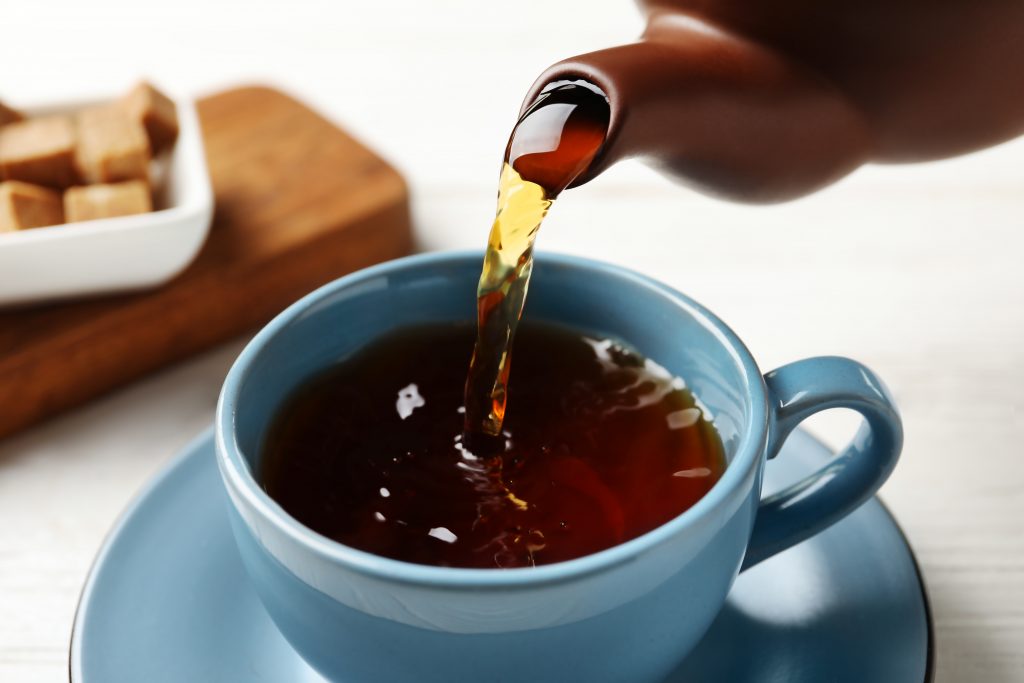 tea break in QA tools chat