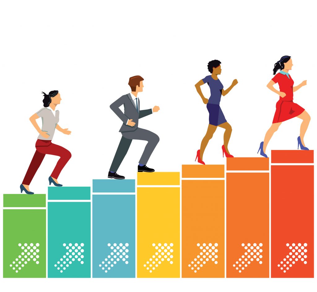 ID 62088254 © Norbert Buchholz | Dreamstime.com Advancement as part of company culture