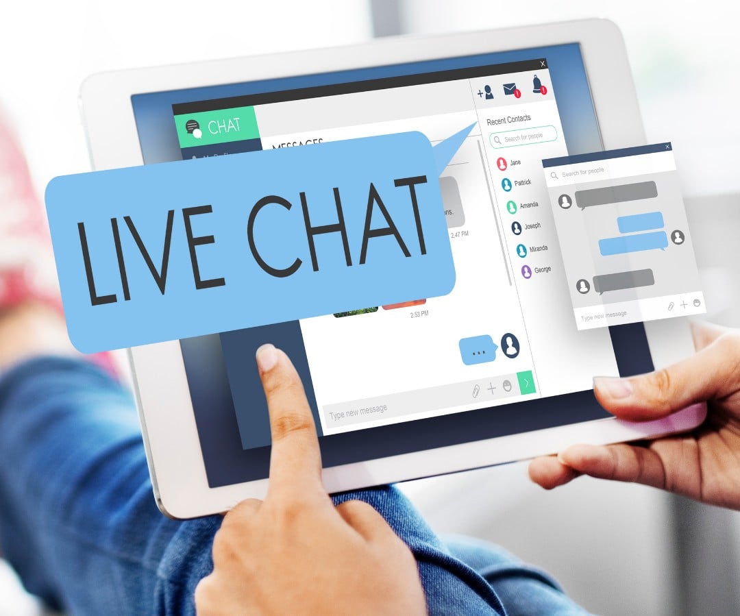 Disrupt Live Chat ID 78546237 © Rawpixelimages | Dreamstime.com