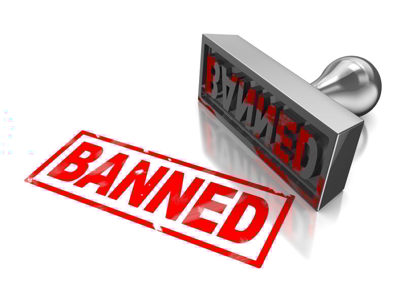 Banning bad customers ID 25942476 © Madmaxer