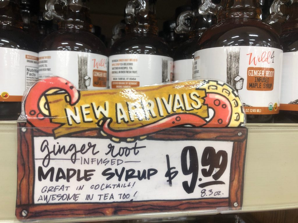 Trader Joe's display