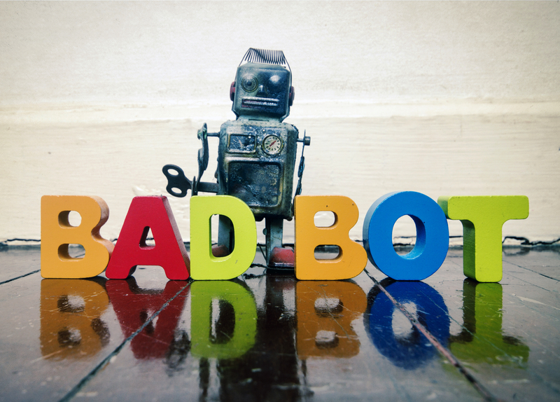 Bad Bot ID 118234986 © Davinci | Dreamstime.com