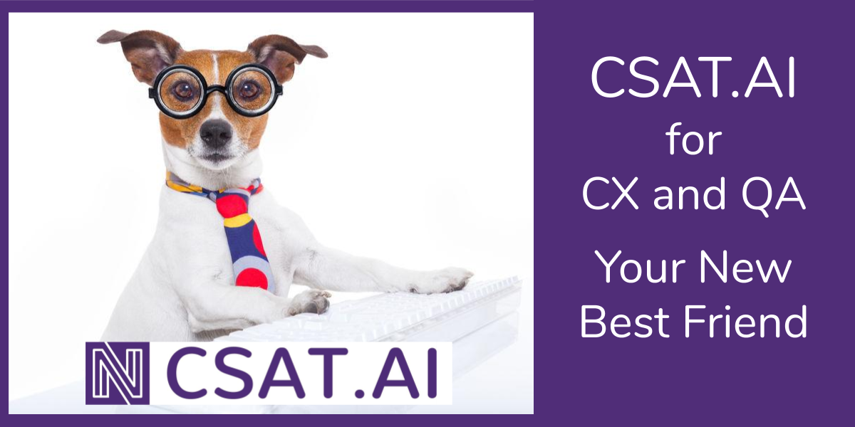 CSATfor Customer Experience and Quality Assurance.AI
